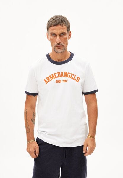 ARMEDANGELS MAARKOS RINGER - Herren Midweight T-Shirt aus Bio-Baumwolle von ARMEDANGELS