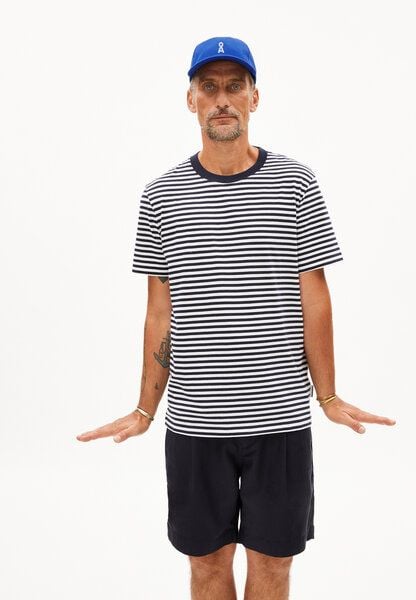 ARMEDANGELS MAARKOS STRIPES - Herren T-Shirt aus Bio-Baumwolle von ARMEDANGELS