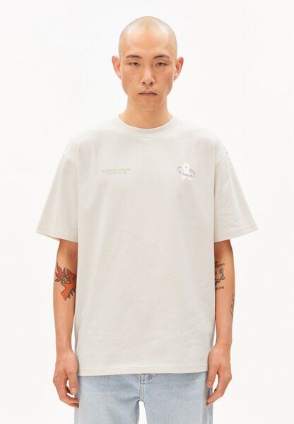 ARMEDANGELS MAARKOS UN-WASTED Herren T-Shirt aus recyceltem Baumwoll Mix von ARMEDANGELS