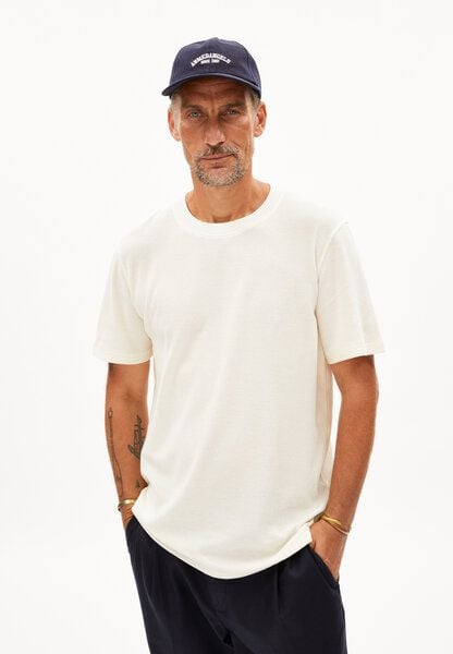 ARMEDANGELS MAARKOS WAFFLE - Herren T-Shirt aus Bio-Baumwolle von ARMEDANGELS