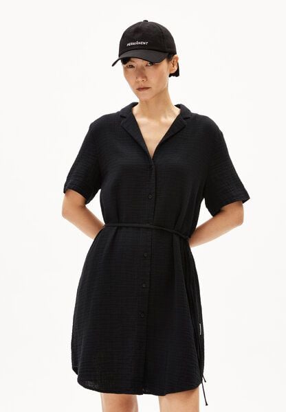 ARMEDANGELS MABELAA MUSSELIN - Damen Webkleid aus Bio-Baumwolle von ARMEDANGELS