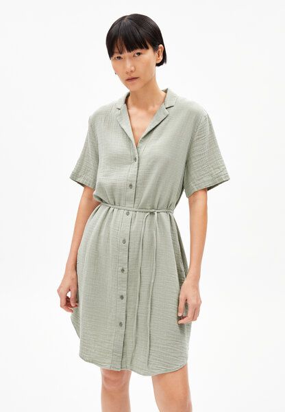 ARMEDANGELS MABELAA MUSSELIN - Damen Webkleid aus Bio-Baumwolle von ARMEDANGELS