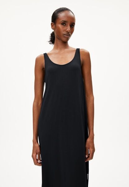 ARMEDANGELS MAELIAA SOLID - Damen Jerseykleid aus LENZING ECOVERO Viskose Mix von ARMEDANGELS