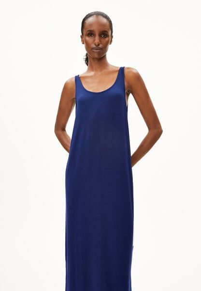 ARMEDANGELS MAELIAA SOLID - Damen Jerseykleid aus LENZING ECOVERO Viskose Mix von ARMEDANGELS