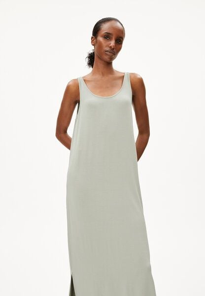ARMEDANGELS MAELIAA SOLID - Damen Jerseykleid aus LENZING ECOVERO Viskose Mix von ARMEDANGELS