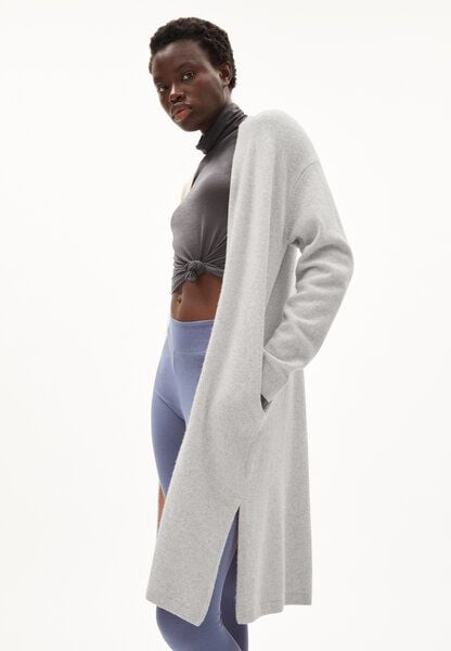ARMEDANGELS MAERTAA - Damen Strickjacke Loose Fit aus Bio-Woll Mix von ARMEDANGELS