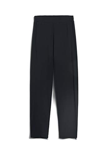 ARMEDANGELS MAGDAALENA - Damen Jerseyhose aus LENZING™ ECOVERO™ Mix S Black Hose Jersey Regular fit von ARMEDANGELS