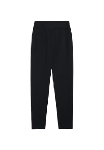ARMEDANGELS Damen Jerseyhose aus LENZING™ ECOVERO™ Viskose Mix MAGDAALENA Regular Fit Black von ARMEDANGELS