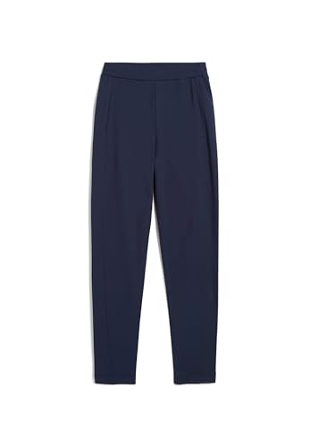 ARMEDANGELS Damen Jerseyhose aus LENZING™ ECOVERO™ Viskose Mix MAGDAALENA Regular Fit Night Sky von ARMEDANGELS