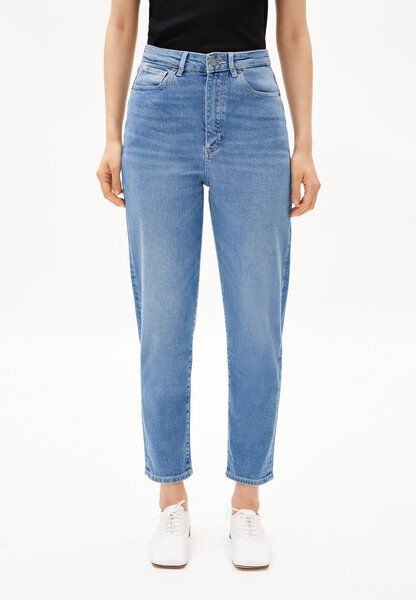 ARMEDANGELS MAIRAA - Damen Mom Jeans recycelter Baumwoll Mix Comfort Stretch ARMEDANGELS MAIRAA - Damen Mom Jeans recycelter Baumwoll Mix Comfort Stretch von ARMEDANGELS