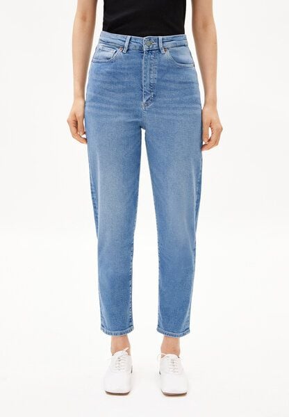 ARMEDANGELS MAIRAA - Damen Mom Jeans recycelter Baumwoll Mix Comfort Stretch von ARMEDANGELS