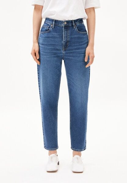 ARMEDANGELS MAIRAA - Damen Mom Jeans recycelter Baumwoll Mix Comfort Stretch von ARMEDANGELS