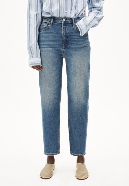 ARMEDANGELS MAIRAA - Damen Mom Jeans recycelter Baumwoll Mix Comfort Stretch von ARMEDANGELS