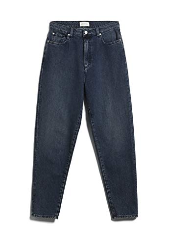 ARMEDANGELS MAIRAA - Damen Mom Fit High Waist 26/32 Stone Wash Denims / 5 Pockets Mom Loose fit von ARMEDANGELS