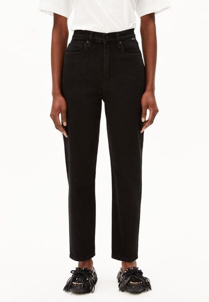 ARMEDANGELS MAIRAA - Damen Mom Jeans recycelter Baumwoll Mix Comfort Stretch von ARMEDANGELS