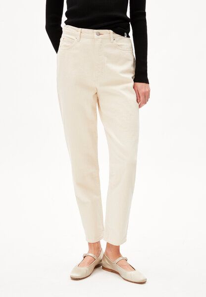 ARMEDANGELS MAIRAA UNDYED - Damen Jeans Mom Fit High Waist Ankle Bio-Baumwoll Mix Non-Stretch von ARMEDANGELS