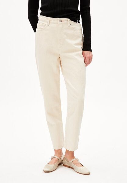 ARMEDANGELS MAIRAA UNDYED - Damen Jeans Mom Fit High Waist Ankle Bio-Baumwoll Mix Non-Stretch von ARMEDANGELS