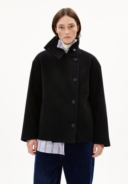 ARMEDANGELS MAJELAA WOOL - Damen Mantel aus recycelter Wolle von ARMEDANGELS