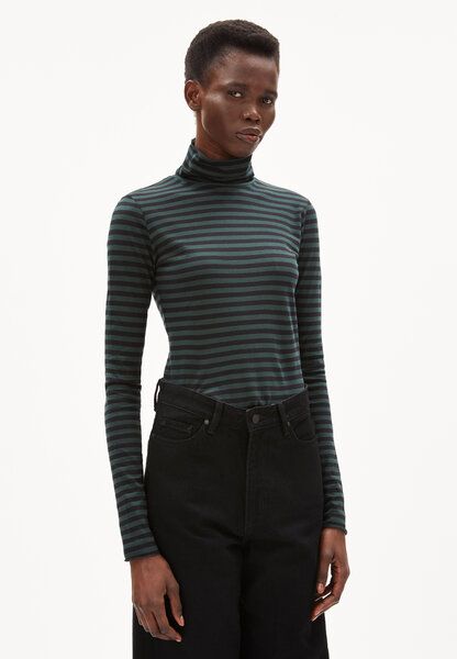 ARMEDANGELS MALENAA STRIPES - Damen Longsleeve aus Bio-Baumwolle von ARMEDANGELS