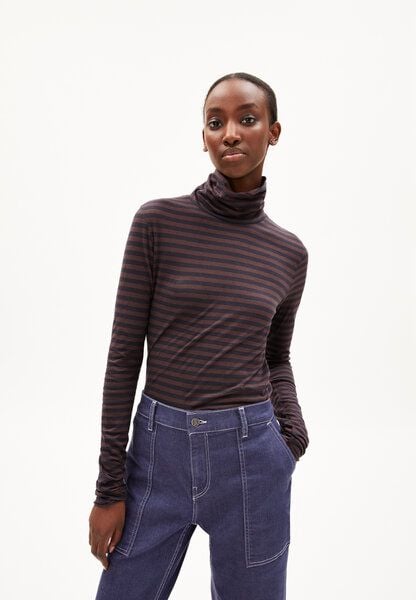 ARMEDANGELS MALENAA STRIPES - Damen Longsleeve aus Bio-Baumwolle von ARMEDANGELS