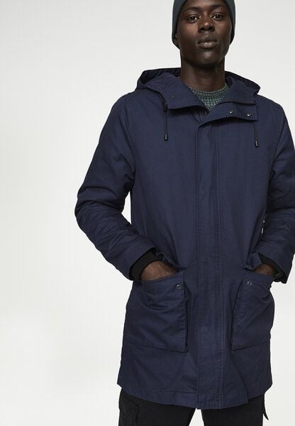 ARMEDANGELS MASON PADDED - Herren Parka aus Bio-Baumwolle von ARMEDANGELS