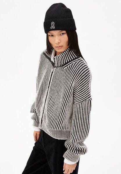 ARMEDANGELS MEDEAA VANISE - Damen Strickjacke Loose Fit aus Bio-Woll Mix von ARMEDANGELS