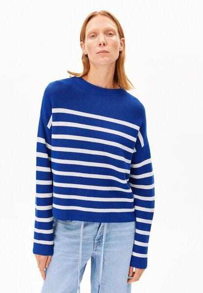 ARMEDANGELS MERINAA STRIPES Damen Strickpullover aus Bio-Baumwolle von ARMEDANGELS