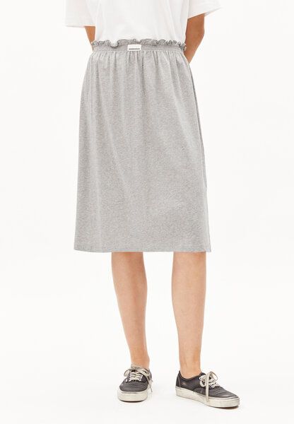 ARMEDANGELS MERLAA - Damen Jerseyrock aus Bio-Baumwolle von ARMEDANGELS