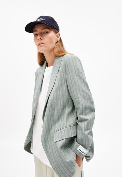ARMEDANGELS MIKULAA STRIPED - Damen Blazer aus Bio-Baumwolle von ARMEDANGELS