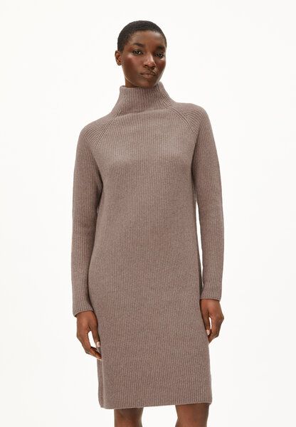 ARMEDANGELS MILLAANA - Damen Strickkleid Relaxed Fit aus Bio-Woll Mix von ARMEDANGELS