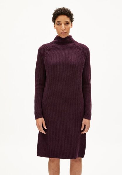 ARMEDANGELS MILLAANA - Damen Strickkleid Relaxed Fit aus Bio-Woll Mix von ARMEDANGELS