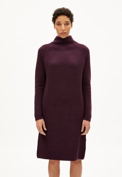 ARMEDANGELS MILLAANA - Damen Strickkleid Relaxed Fit aus Bio-Woll Mix von ARMEDANGELS