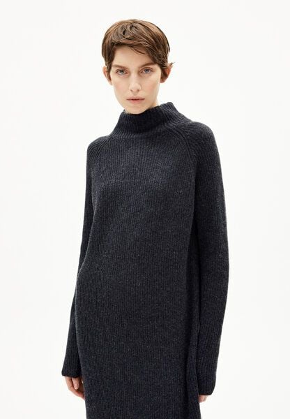 ARMEDANGELS MILLAANA - Damen Strickkleid Relaxed Fit aus Bio-Woll Mix von ARMEDANGELS