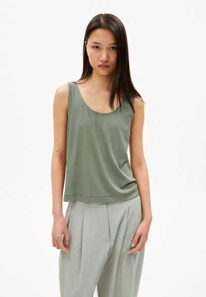 ARMEDANGELS MINAAMI - Damen Ripp-Top aus TENCEL Lyocell Mix von ARMEDANGELS