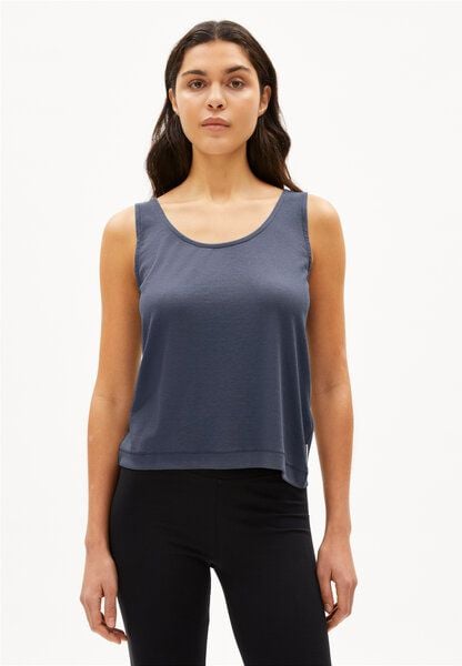 ARMEDANGELS MINAAMI - Damen Ripp-Top aus TENCEL Lyocell Mix von ARMEDANGELS