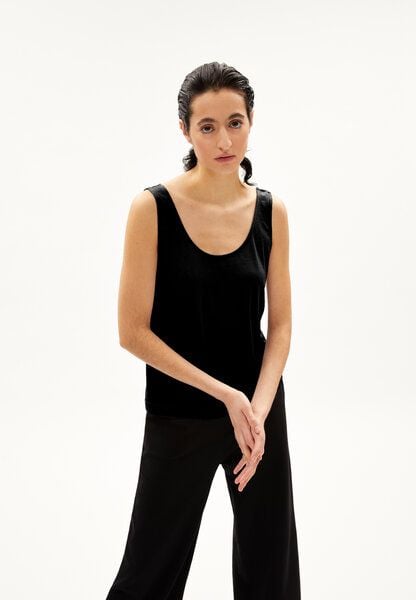 ARMEDANGELS MINAAMI - Damen Ripp-Top aus TENCEL Lyocell Mix von ARMEDANGELS
