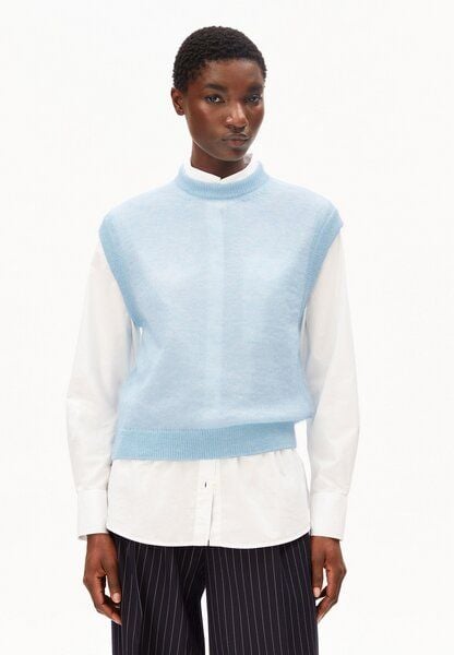 ARMEDANGELS MOHAIR BLEND KNIT - Damen Pullunder aus Mohair-Woll Mix von ARMEDANGELS