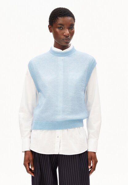 ARMEDANGELS MOHAIR BLEND KNIT - Damen Pullunder aus Mohair-Woll Mix von ARMEDANGELS