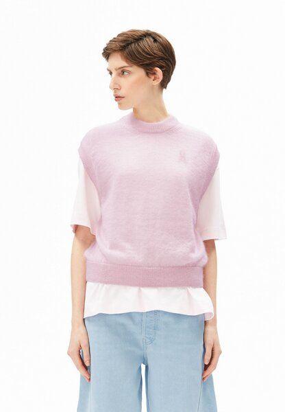 ARMEDANGELS MOHAIR BLEND KNIT - Damen Pullunder aus Mohair-Woll Mix von ARMEDANGELS