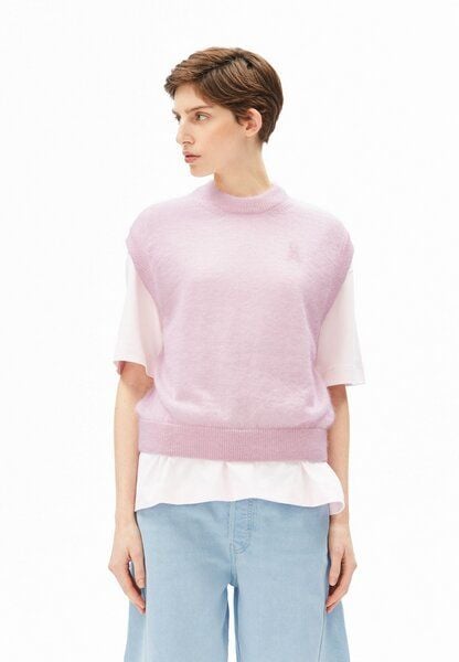 ARMEDANGELS MOHAIR BLEND KNIT - Damen Pullunder aus Mohair-Woll Mix von ARMEDANGELS