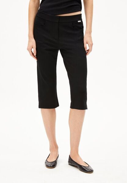 ARMEDANGELS MOONBAA - Damen Capri aus LENZING ECOVERO Viskose Mix von ARMEDANGELS