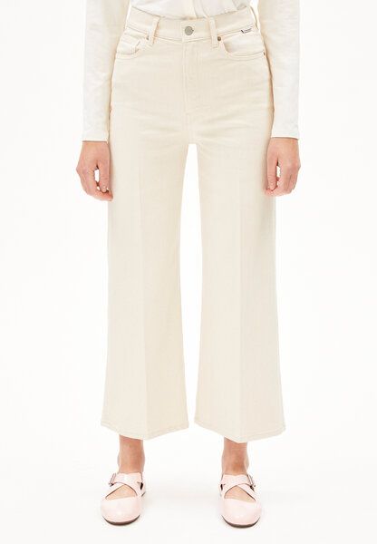 ARMEDANGELS MURLIAA CROPPED - Damen Wide Jeans recycelte Baumwolle Comfort-Stretch von ARMEDANGELS