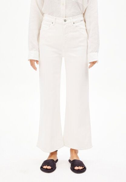 ARMEDANGELS MURLIAA CROPPED - Damen Wide Jeans recyclter Baumwoll Mix Comfort-Stretch von ARMEDANGELS