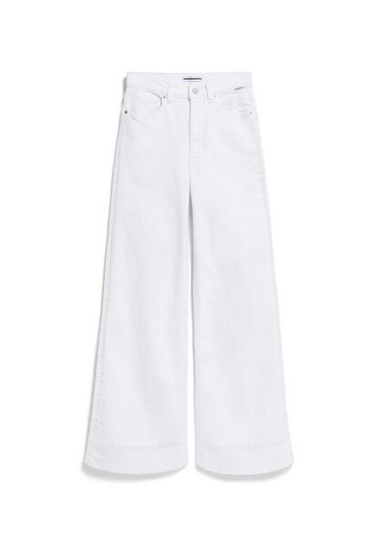 ARMEDANGELS MURLIAA - Damen Wide Jeans recycelter Baumwoll Mix Comfort Stretch von ARMEDANGELS