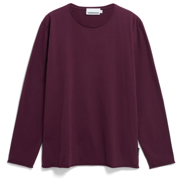 ARMEDANGELS - Maarkos L/S Brushed - Longsleeve Gr XXL lila von ARMEDANGELS