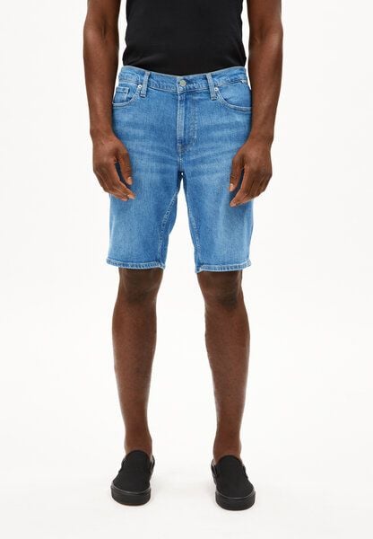ARMEDANGELS NAAILO - Herren Jeans Shorts aus Bio-Baumwoll-Hanf Mix von ARMEDANGELS