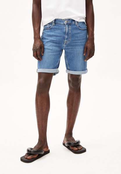 ARMEDANGELS NAAILO HEMP - Herren Jeans Shorts aus Bio-Baumwoll-Hanf Mix von ARMEDANGELS