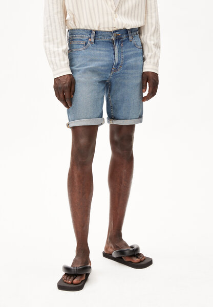 ARMEDANGELS NAAILO - Herren Jeans Shorts aus Bio-Baumwoll Mix von ARMEDANGELS