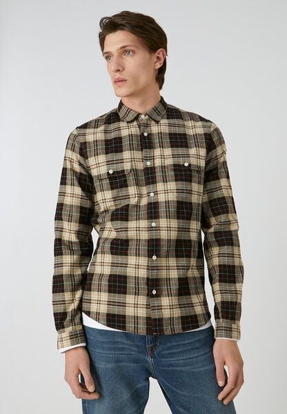 ARMEDANGELS NAARSA CHECK - Herren Hemd aus Bio-Baumwolle von ARMEDANGELS