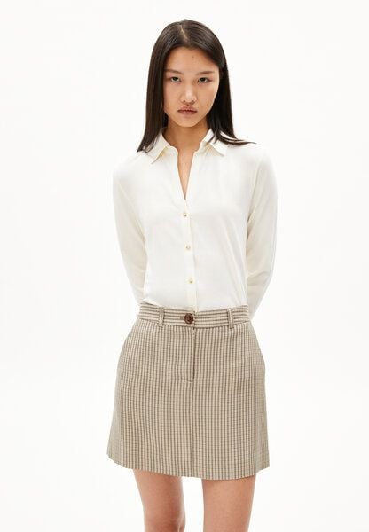 ARMEDANGELS NALAANNIA - Damen Bluse aus Bio-Baumwoll Mix von ARMEDANGELS